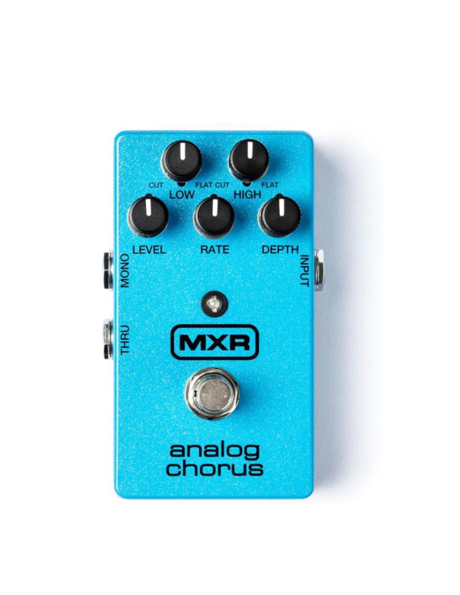 Pedal Chorus Análogo para Guitarra Mxr M234 Analog Chorus Pedal Chorus Análogo para Guitarra Mxr M234 Analog Chorus