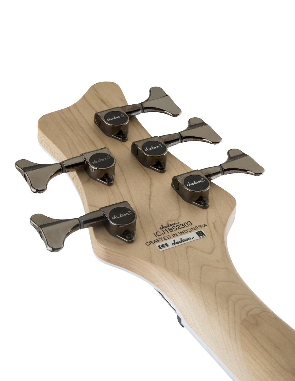 Bajo Eléctrico JS Series Spectra Bass JS3V Satin Black 4