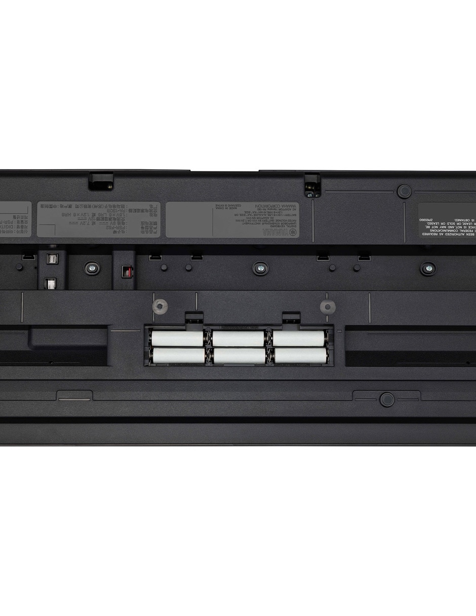 Teclado digital de 61 teclas PSRF52 SET 5