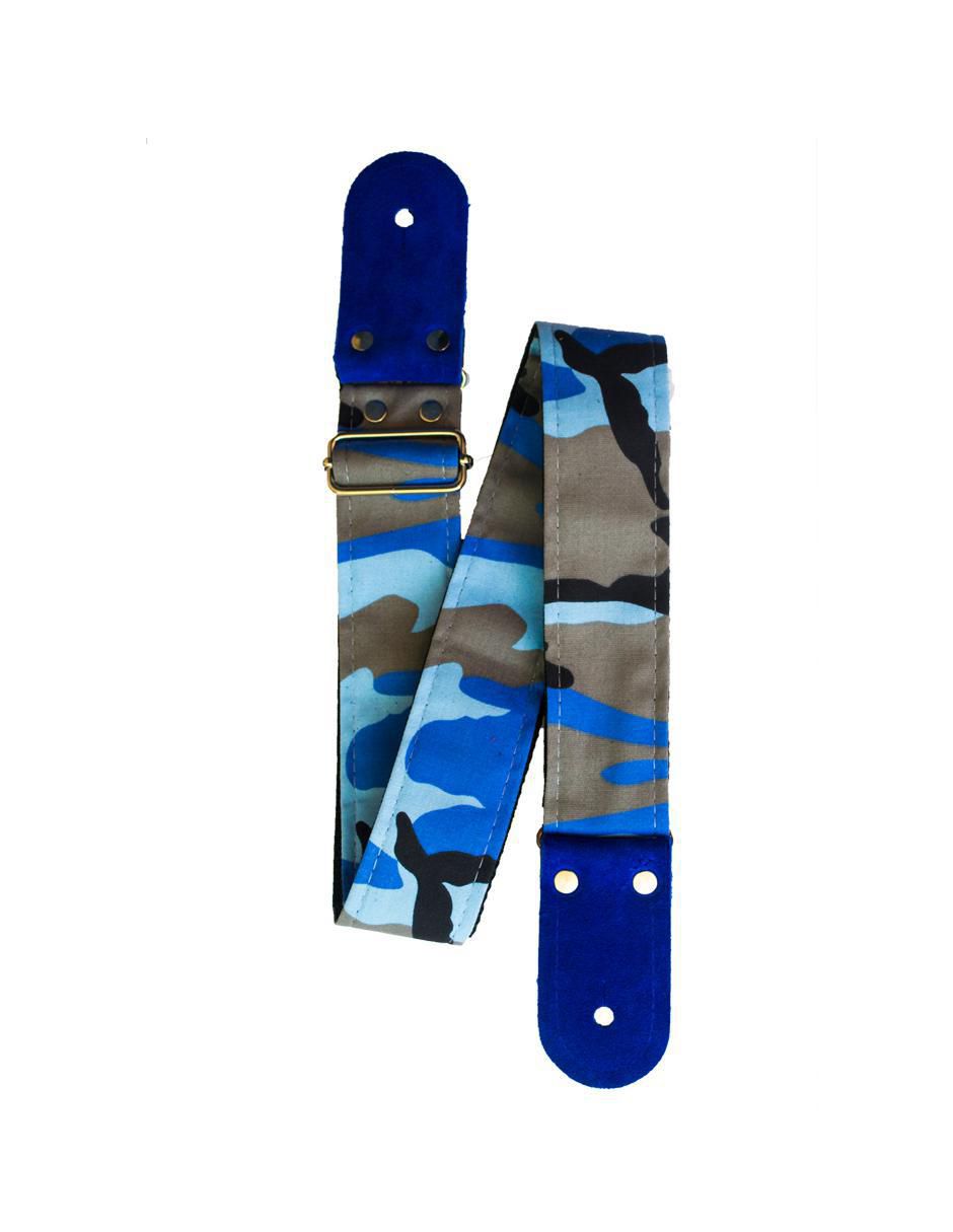 Correa para guitarra o bajo Camuflaje