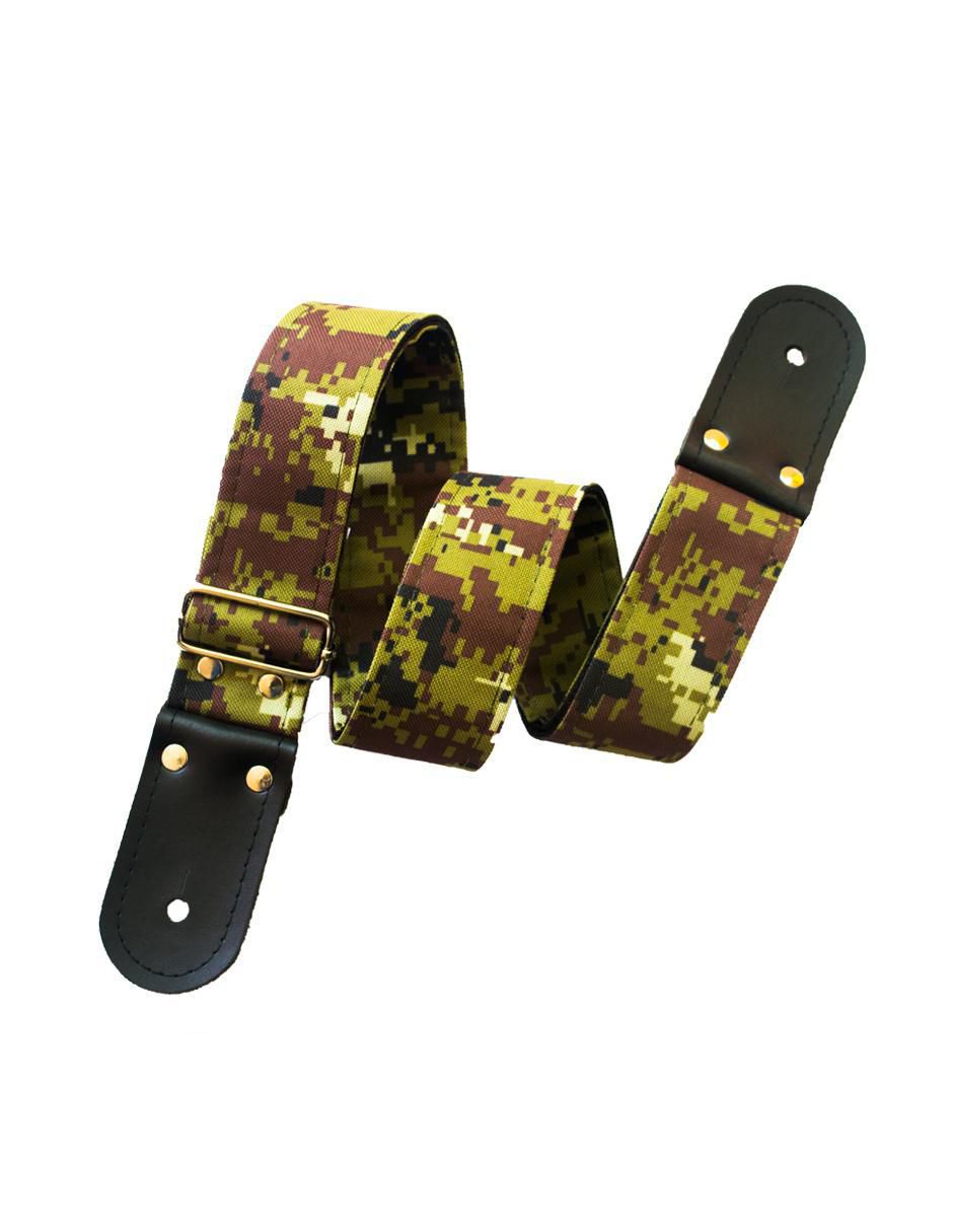 Correa para guitarra o bajo Camuflaje Correa para guitarra o bajo Camuflaje
