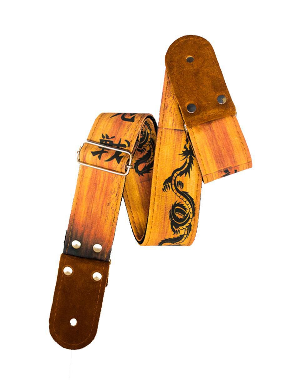 Correa para guitarra o bajo Kidam Dragón
