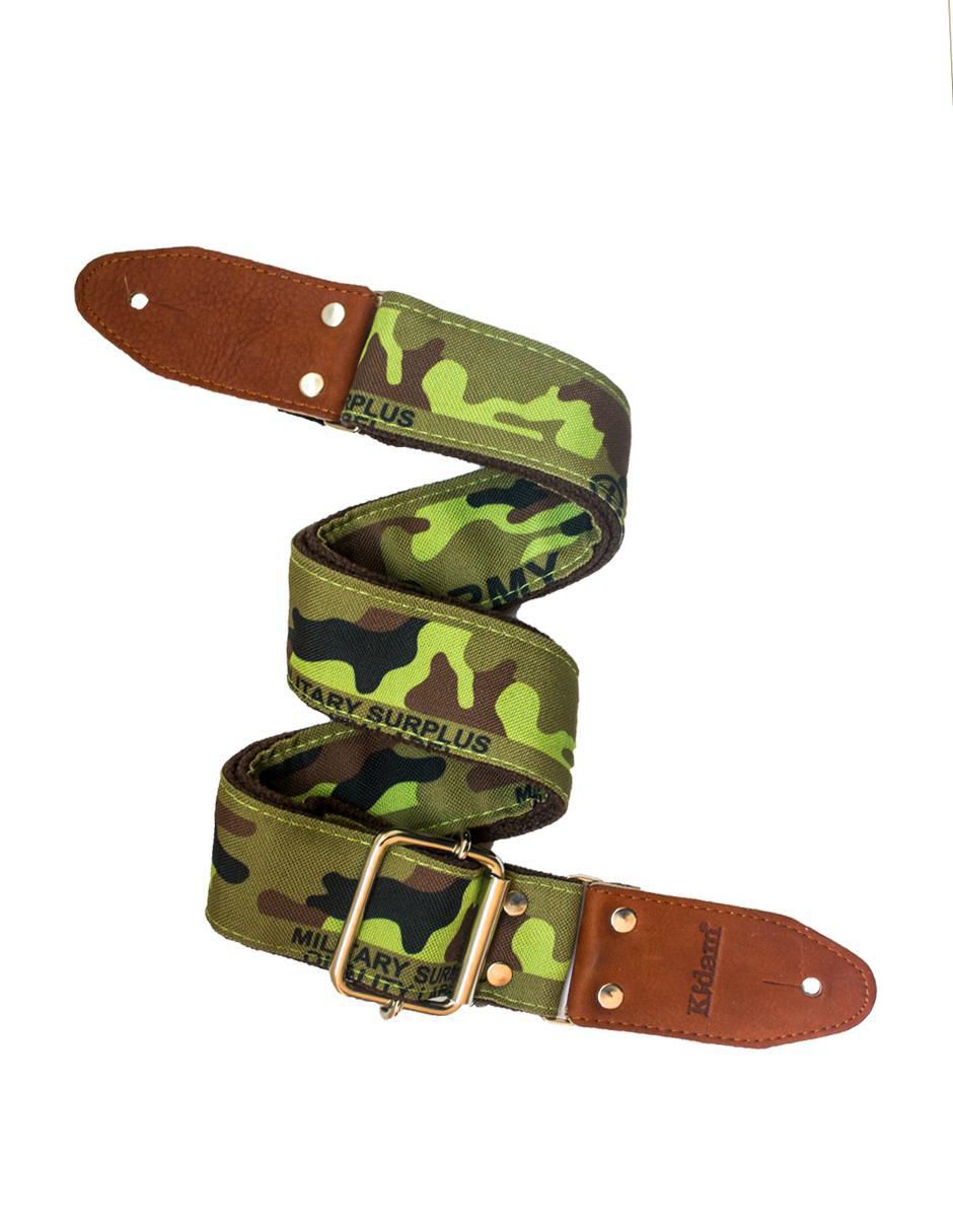 Correa para guitarra o bajo Military 2