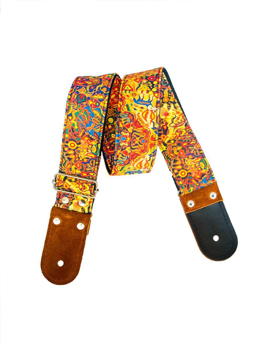 Correa para guitarra o bajo Kidam Huichol