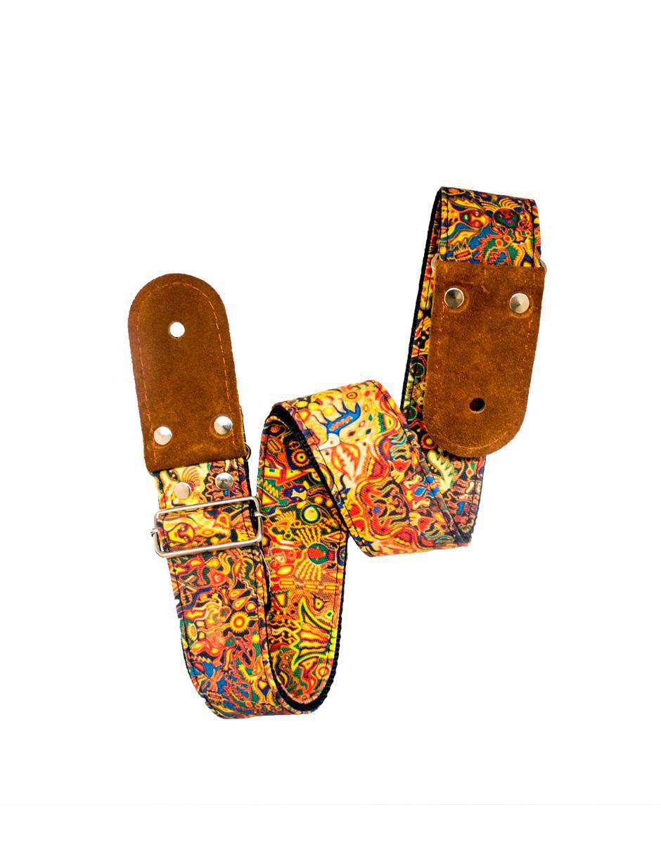 Correa para guitarra o bajo Kidam Huichol