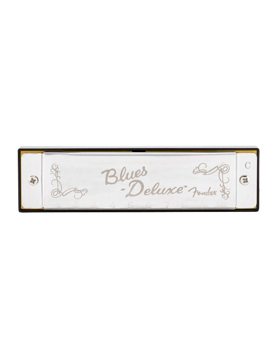 Armónica para principiante Blues Deluxe de acero 3