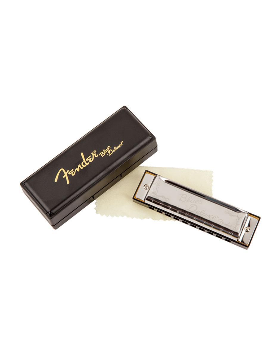 Armónica para principiante Blues Deluxe de acero 4