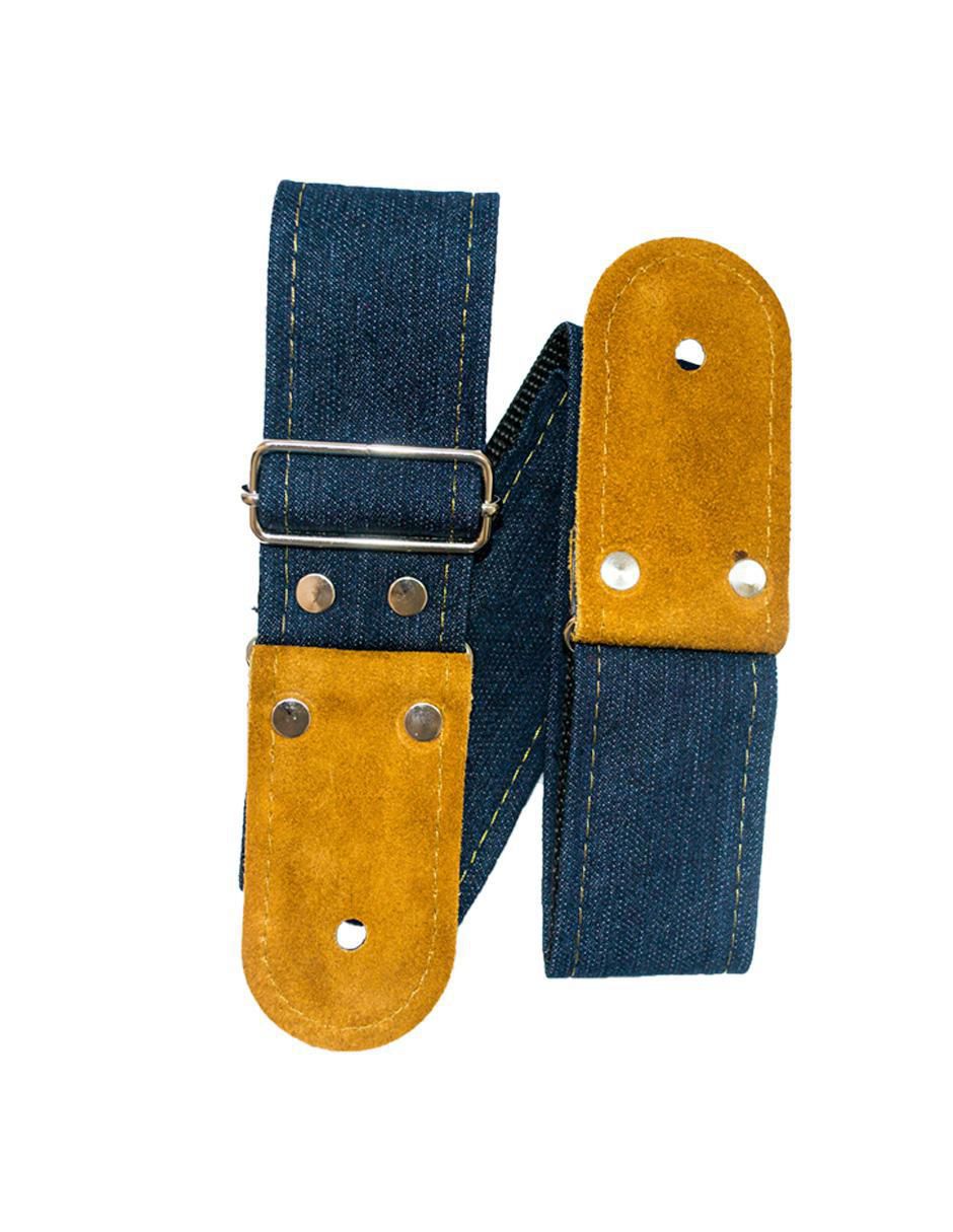 Correa para guitarra o bajo mezclilla 3