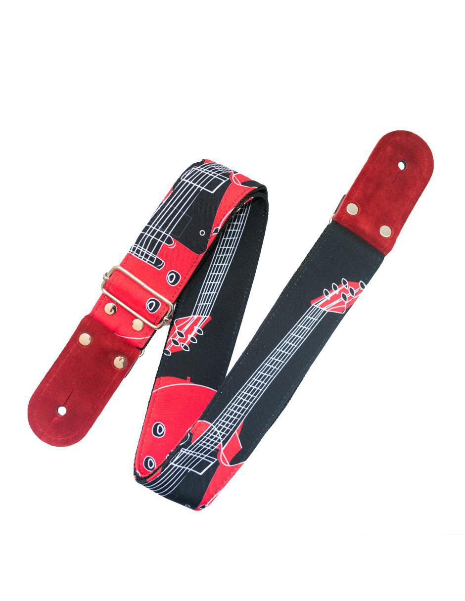 Correa para guitarra o bajo Kidam Guitarra