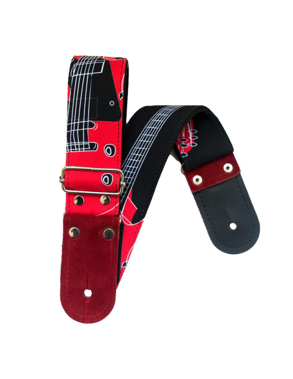 Correa para guitarra o bajo Kidam Guitarra