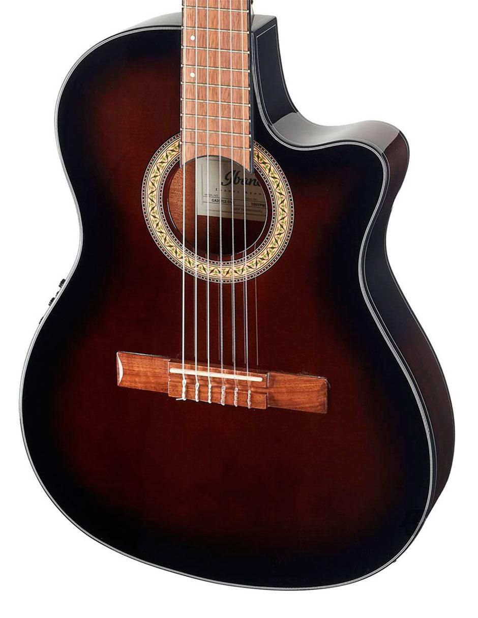Guitarra acústica clásica ga35tce-dvs 2