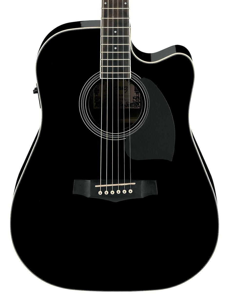 Guitarra acústica dreadnought pf15ece-bk 2