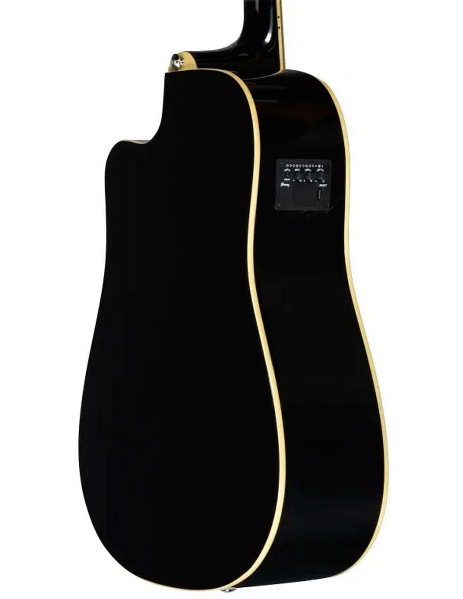 Guitarra acústica dreadnought pf15ece-bk 3