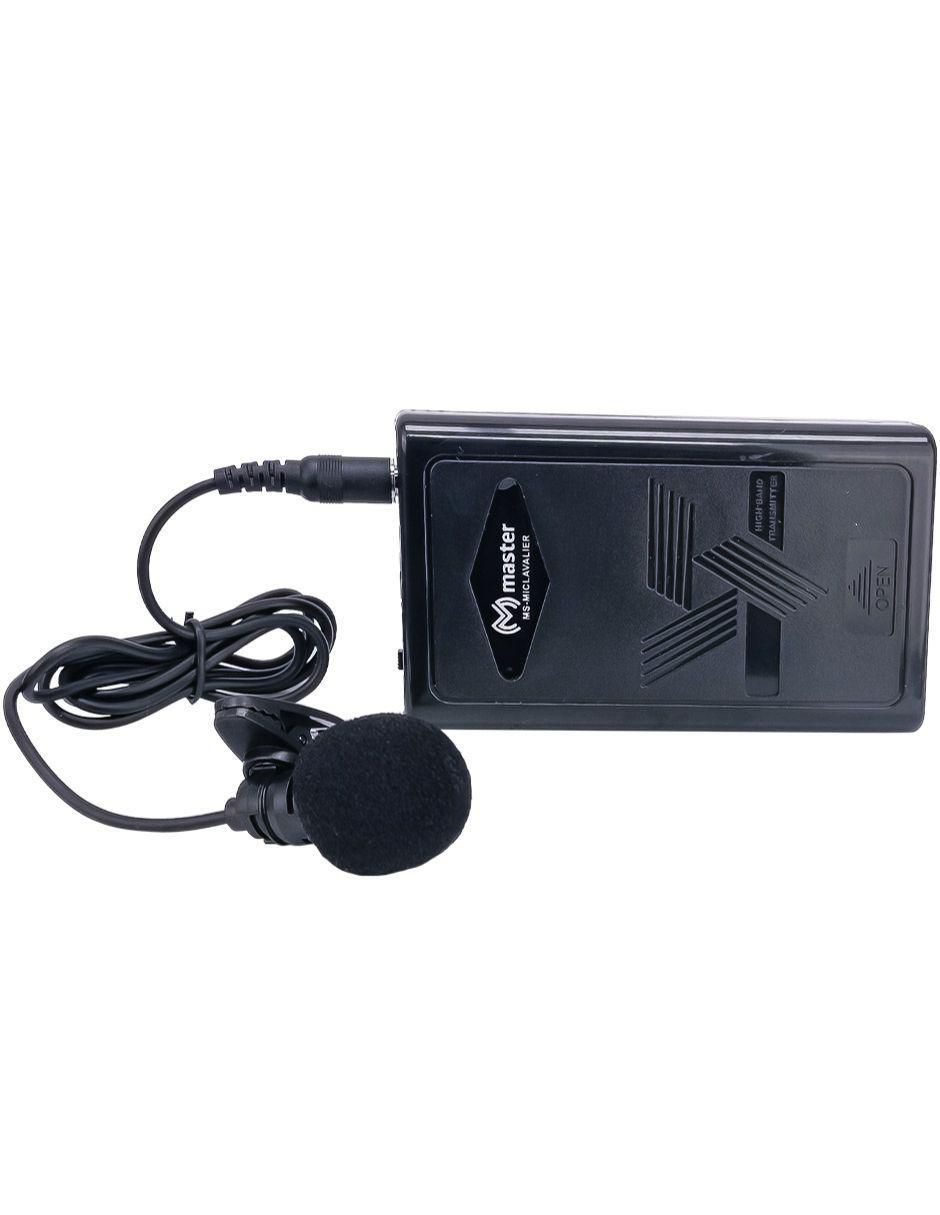 Sistema de Micrófonos Lavalier 4