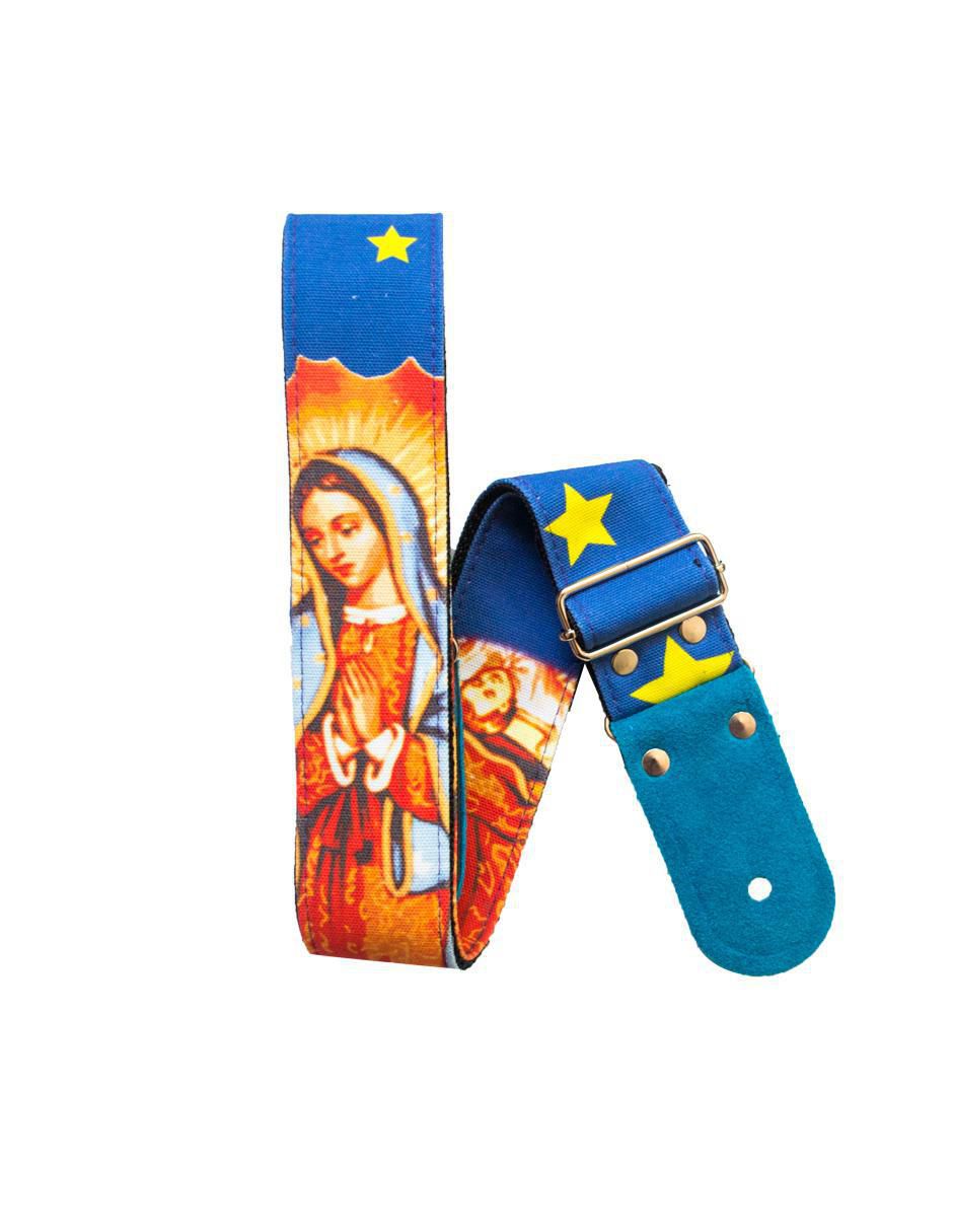 Correa para guitarra o bajo Virgen Correa para guitarra o bajo Virgen