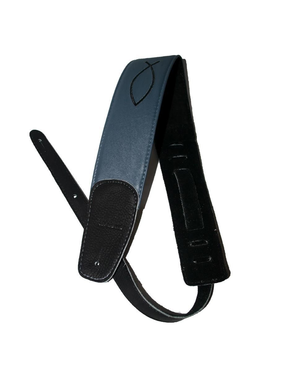 Correa para guitarra o bajo Kidam elegance bordado cristiano