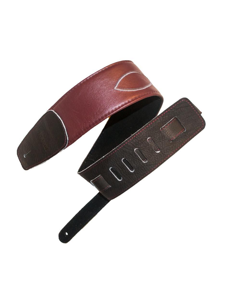 Correa para guitarra o bajo Elegance bordado cristiano 3