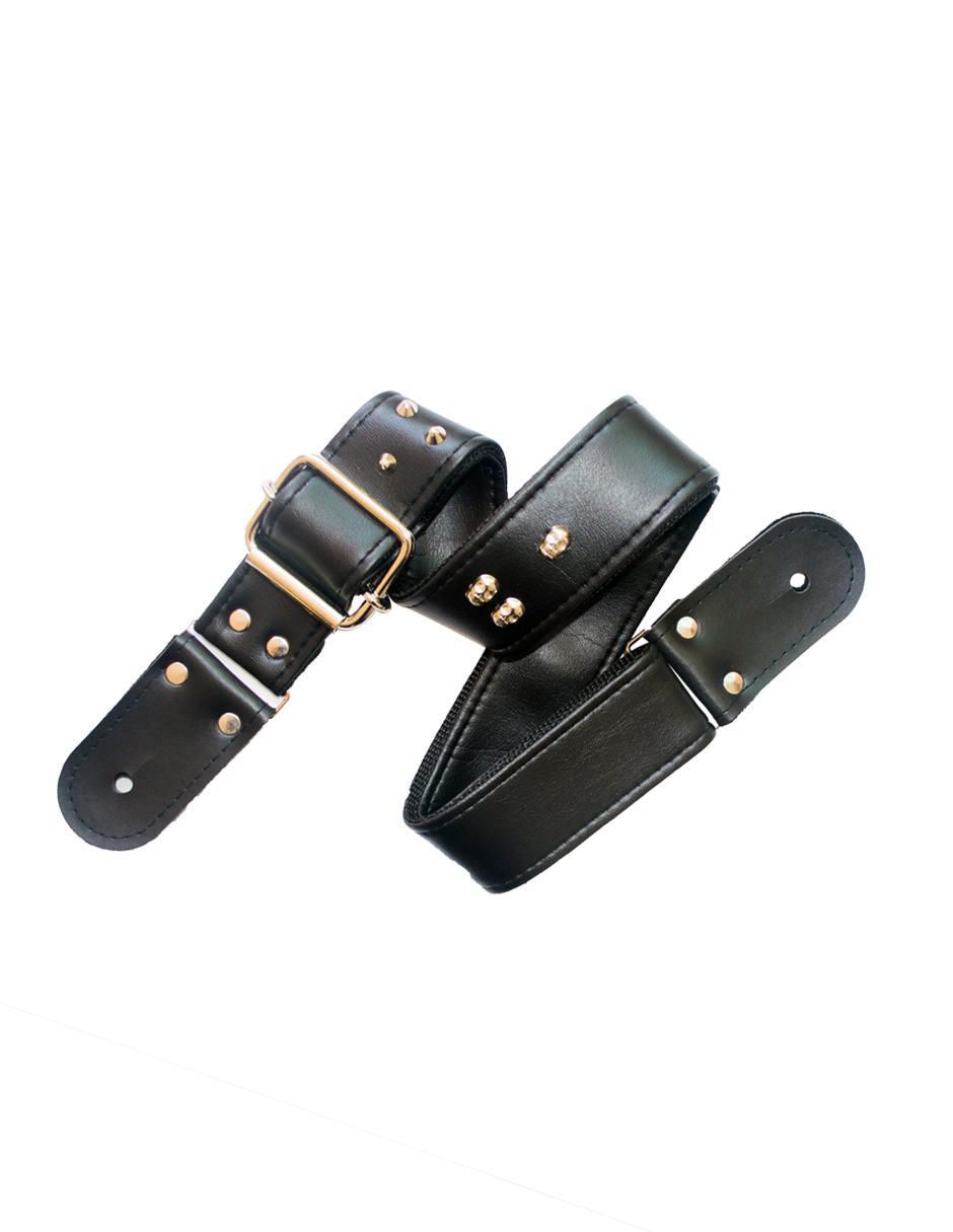 Correa para guitarra o bajo calaveras/puntas 2