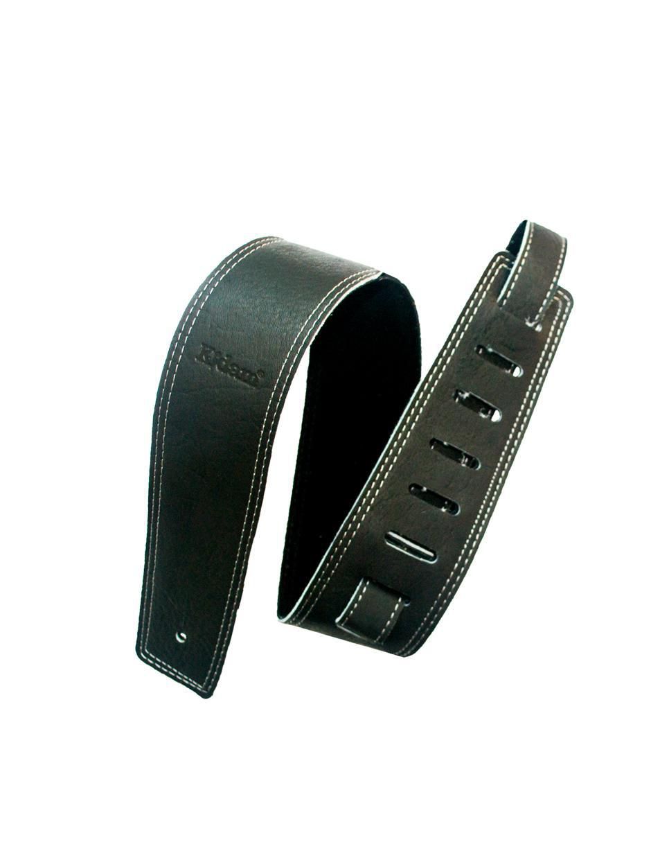 Correa para guitarra o bajo piel napa