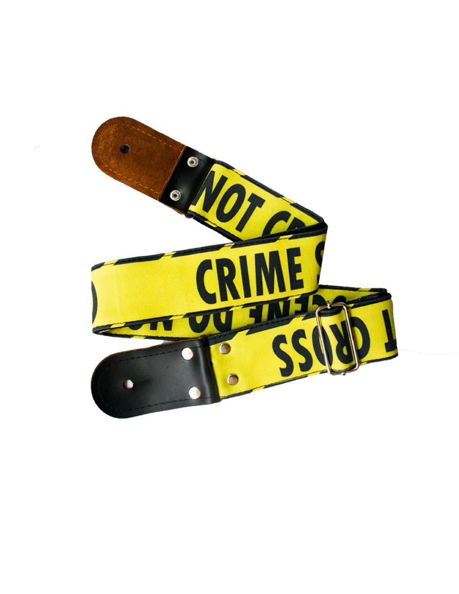 Correa para guitarra o bajo Crime
