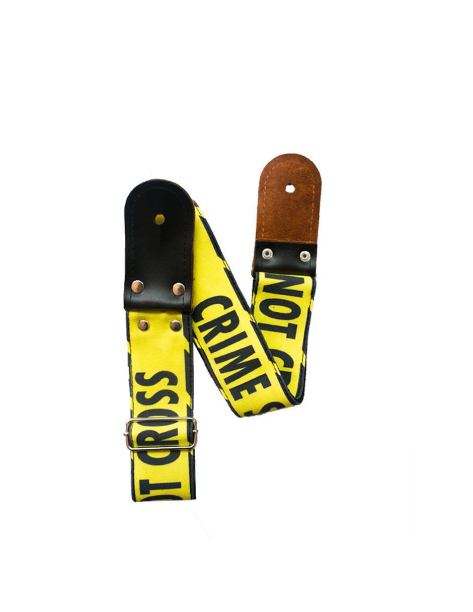 Correa para guitarra o bajo Crime 2