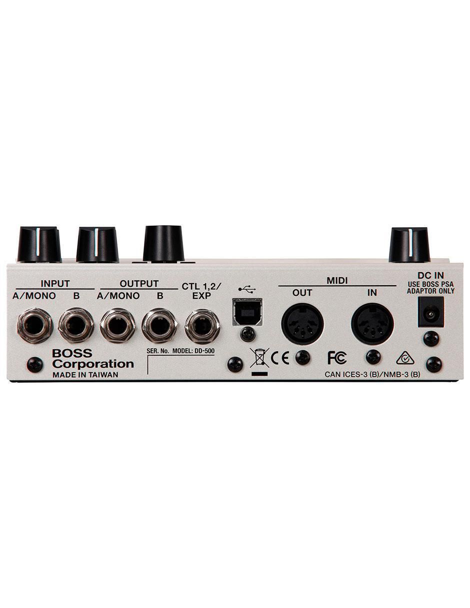 Pedal de Efecto para Guitarra Eléctrica DD-500 Digital Delay 2