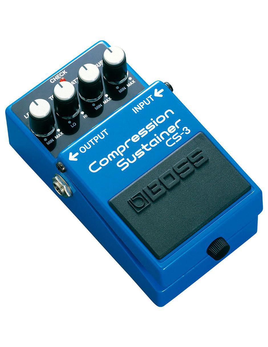 Pedal de Efecto para Guitarra Eléctrica cs-3 Compressor Sustainer Pedal de Efecto para Guitarra Eléctrica cs-3 Compressor Sustainer