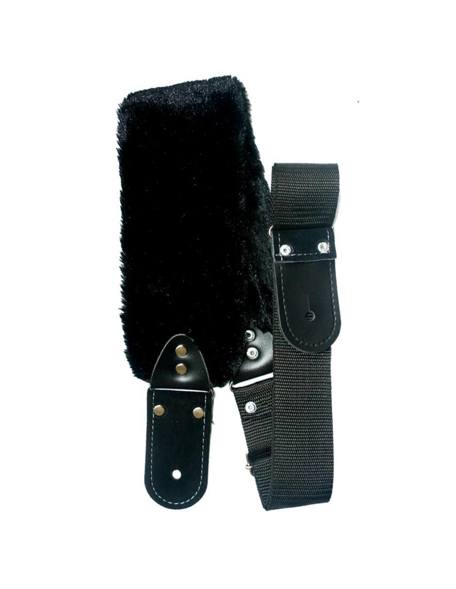 Correa para Guitarra o Bajo Peluche 2