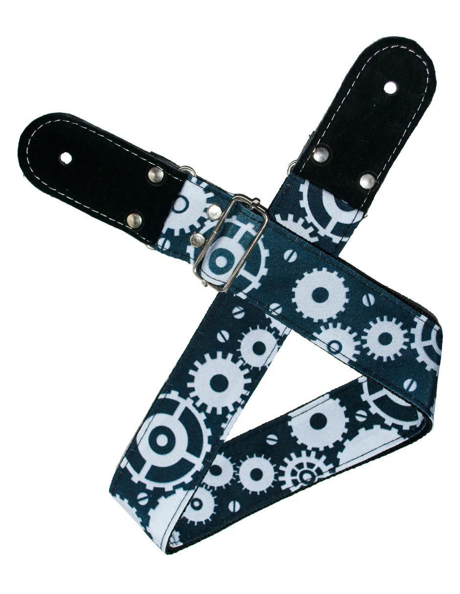 Correa para guitarra o bajo Kidam Tuercas