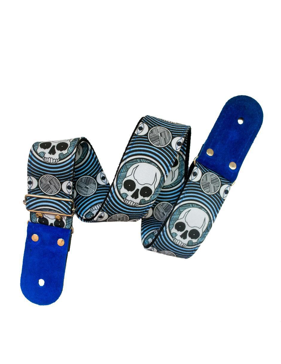 Correa para Guitarra o Bajo Audio Calaveras Correa para Guitarra o Bajo Audio Calaveras