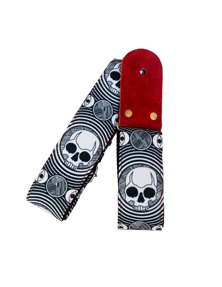 Correa para Guitarra o Bajo Kidam Audio Calaveras