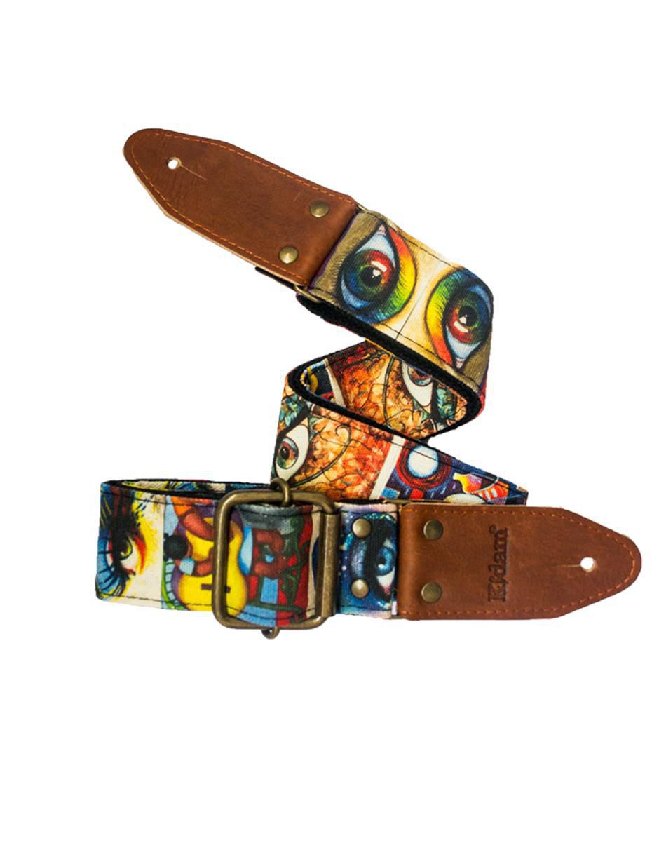 Correa para Guitarra o Bajo Yute Guitarrón 2