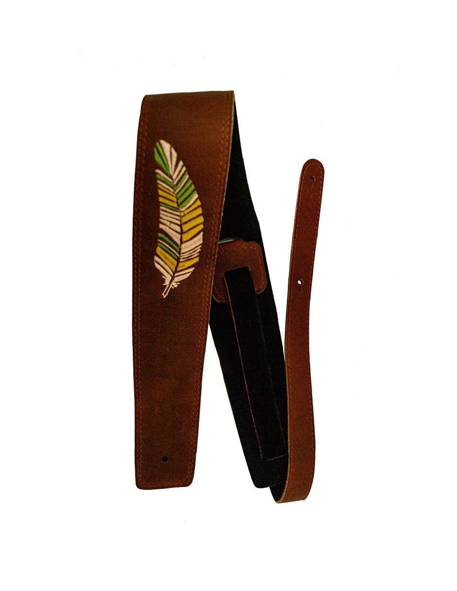 Correa para Guitarra o Bajo Pluma 2