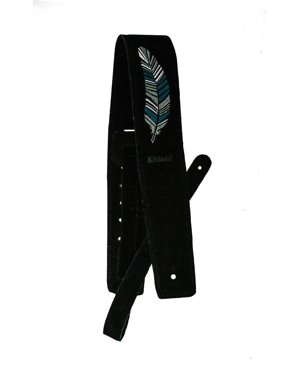 Correa para Guitarra o Bajo Pluma 2