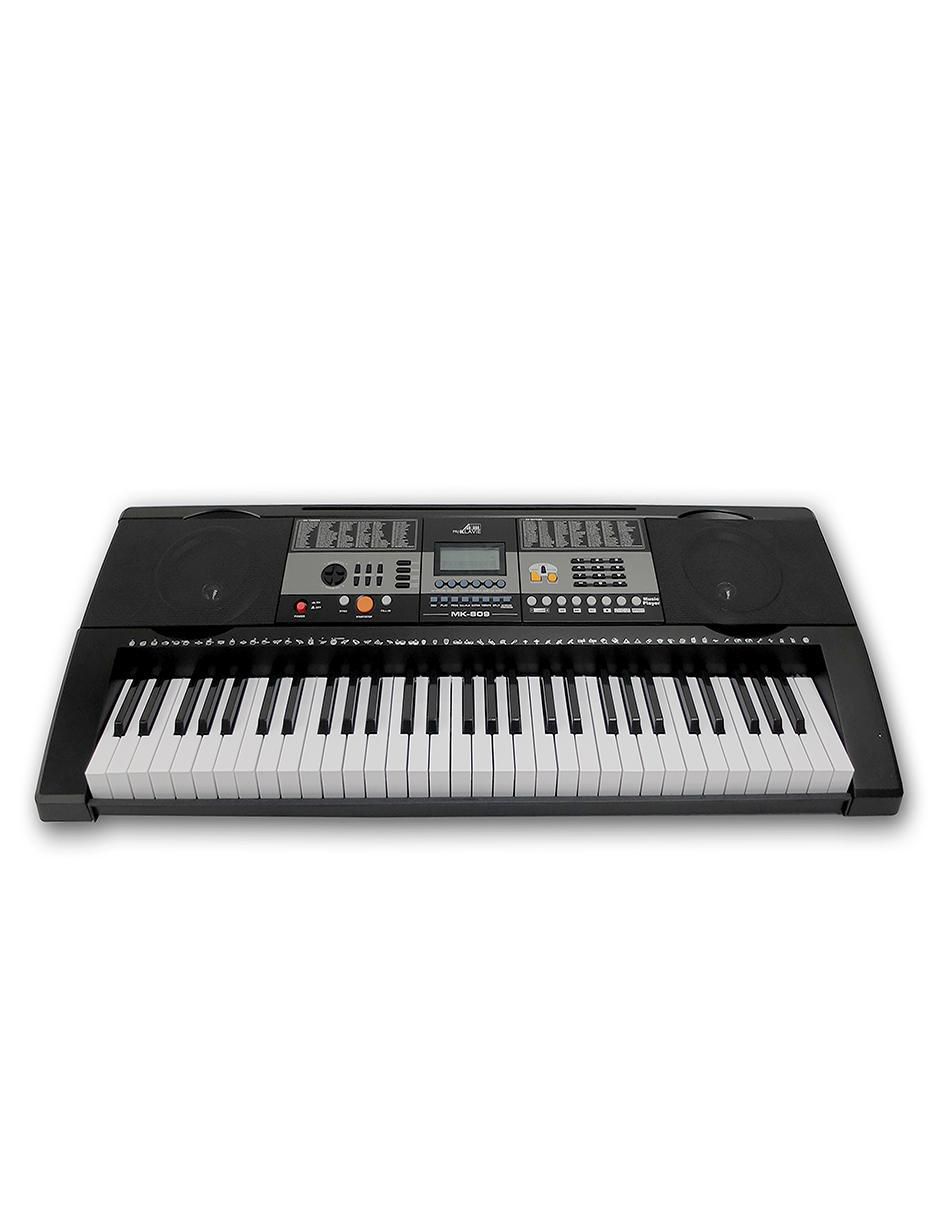 Teclado digital de 61 teclas MK-809 Teclado digital de 61 teclas MK-809