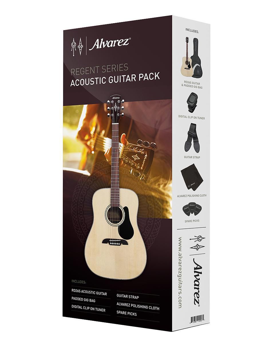 Guitarra acústica dreadnought rd26s-agp-exp 4