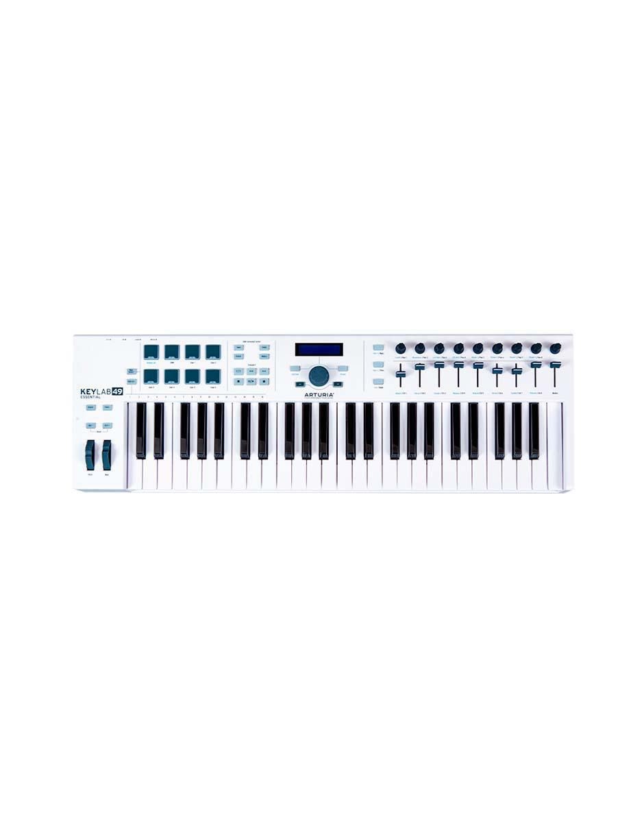 Teclado digital de 49 teclas Keylab Essential 49 1