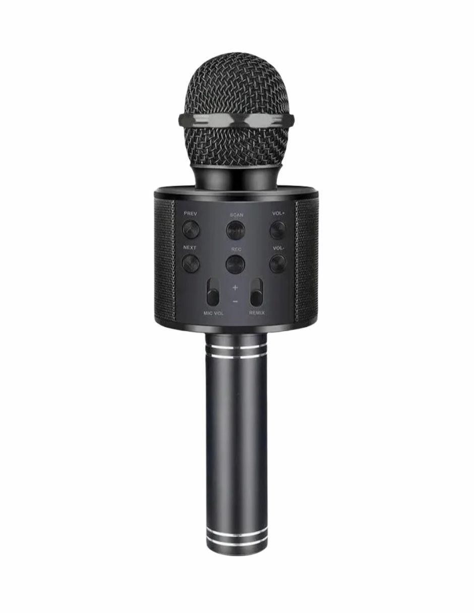 Profesional Microfono Inalambrico Karaoke Musicales General Gris