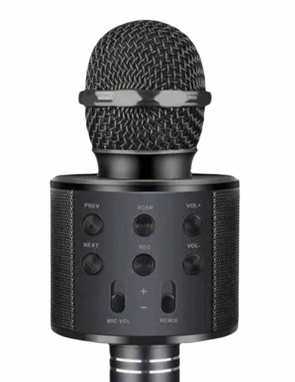 Micrófono inalámbrico Gadgets & Fun Karaoke Bluetooth