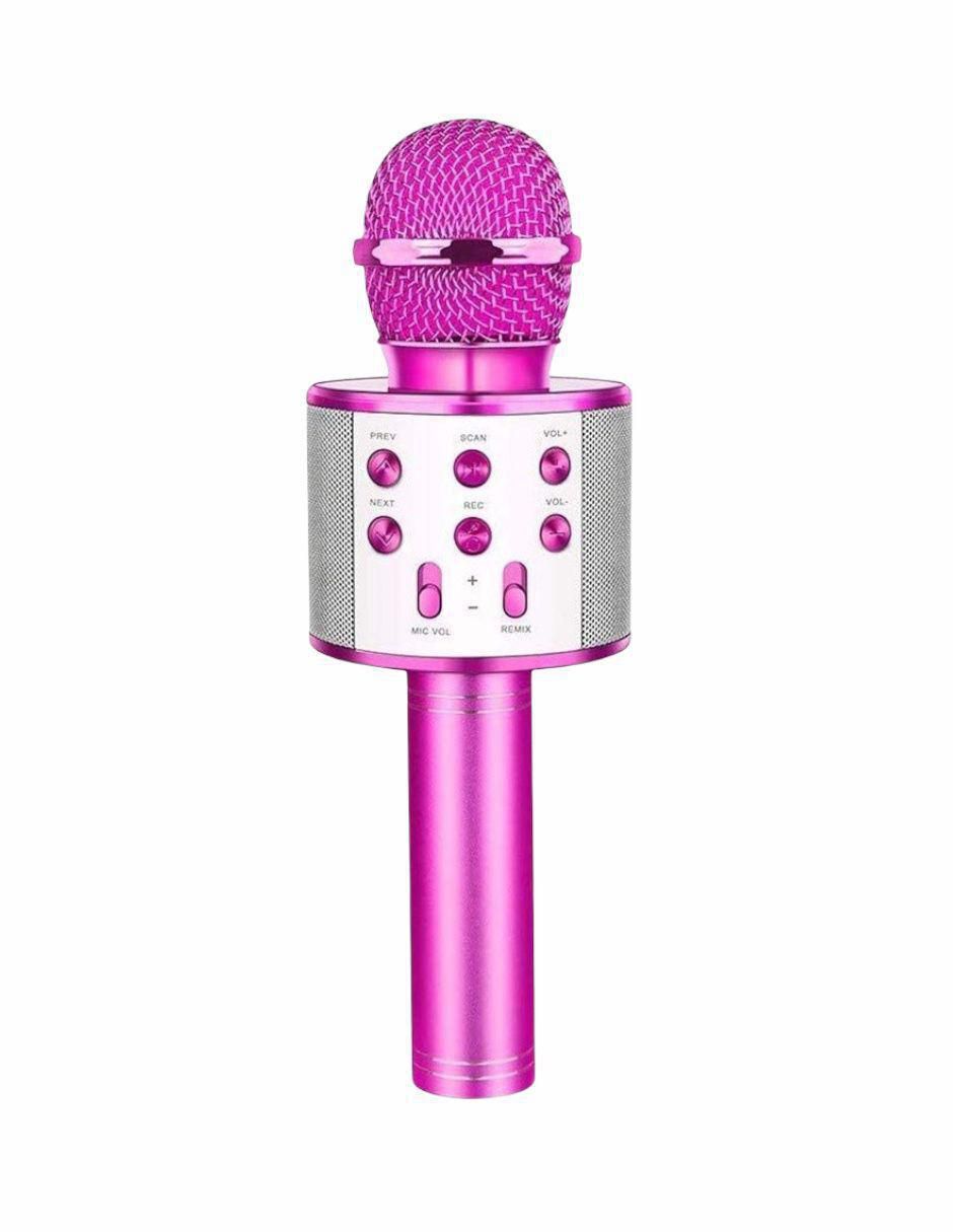 Micrófono De Karaoke Bluetooth, Micrófono Inalámbrico Bluetooth