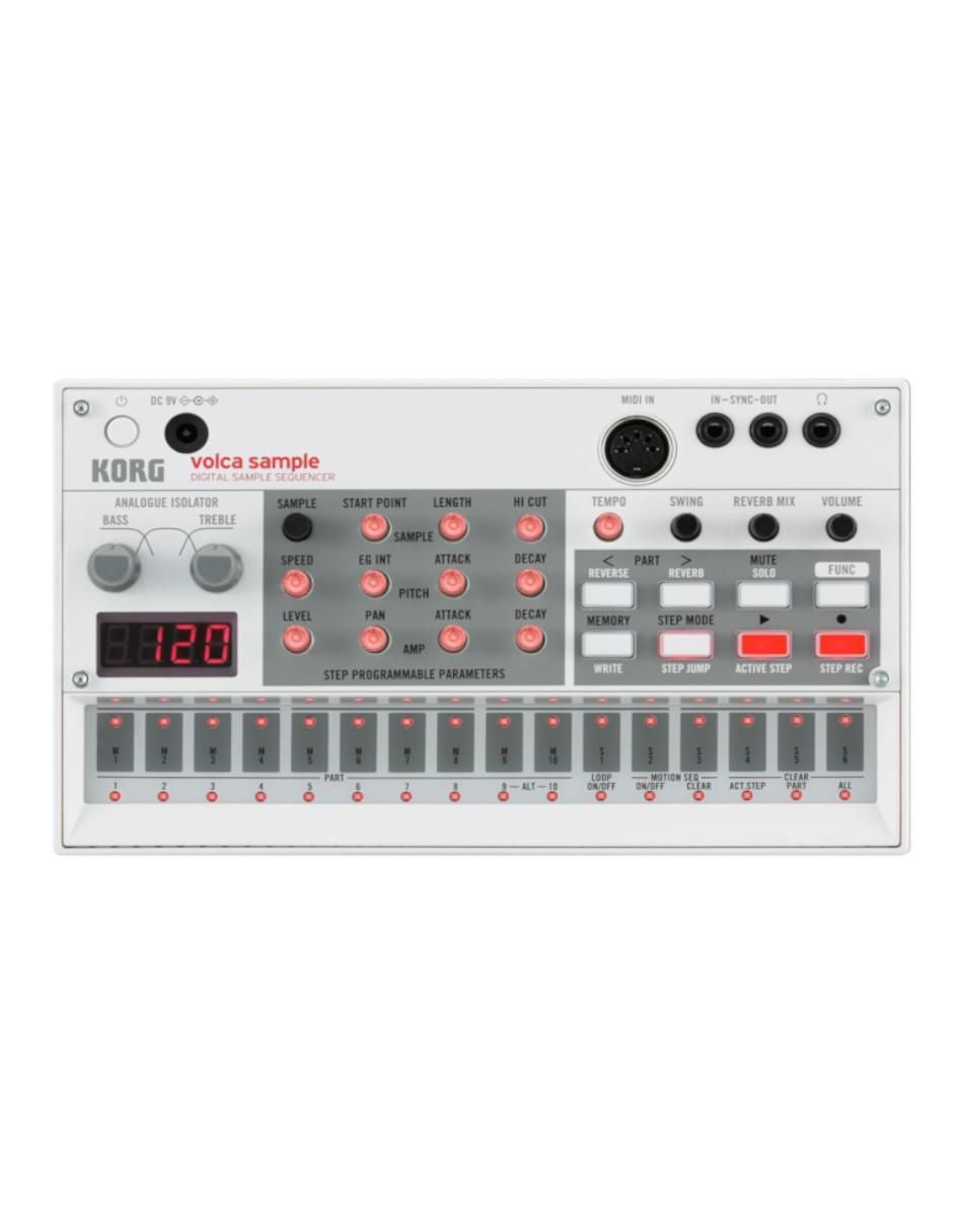 Sintetizador de 44 teclas VOLCA-SAMPLE2 Sintetizador de 44 teclas VOLCA-SAMPLE2
