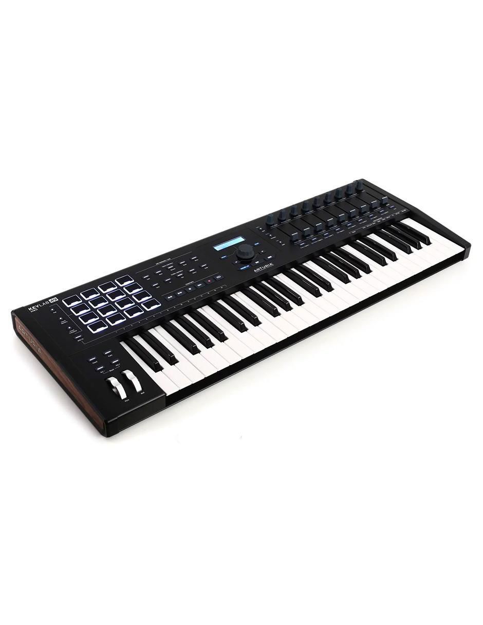 Teclado digital de 49 teclas KEYLAB MK2 49 BLACK 2
