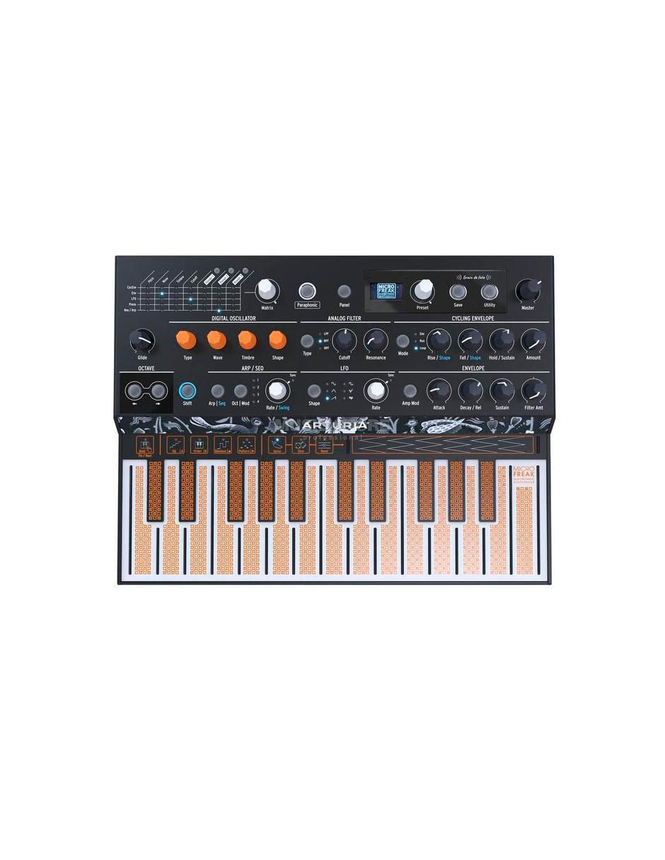 Sintetizador de 25 teclas MICROFREAK