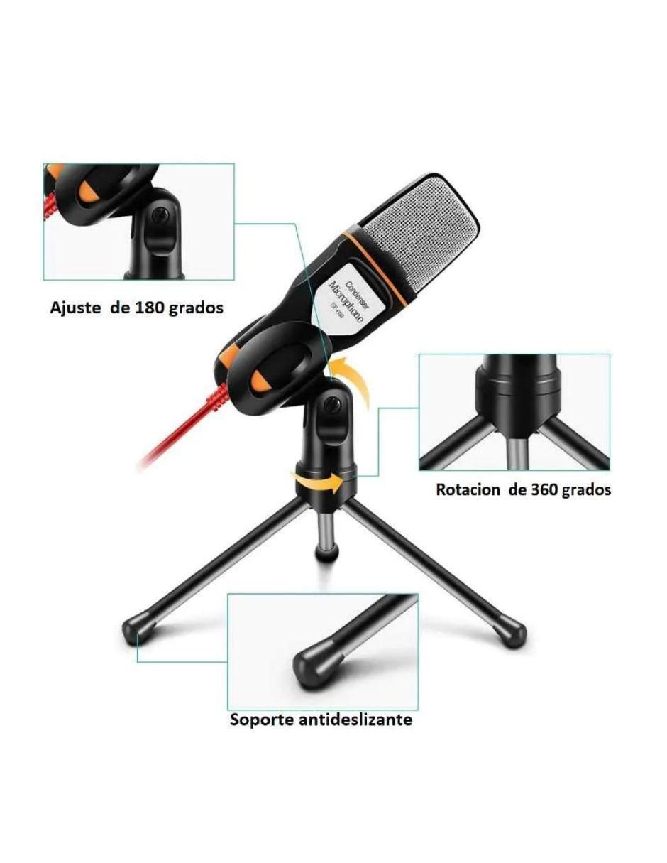 Micrófono alámbrico 3