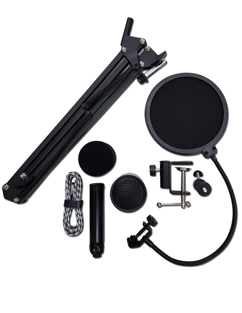 Micrófono Profesional Alámbrico Thronmax M20 Kit de Streaming 2