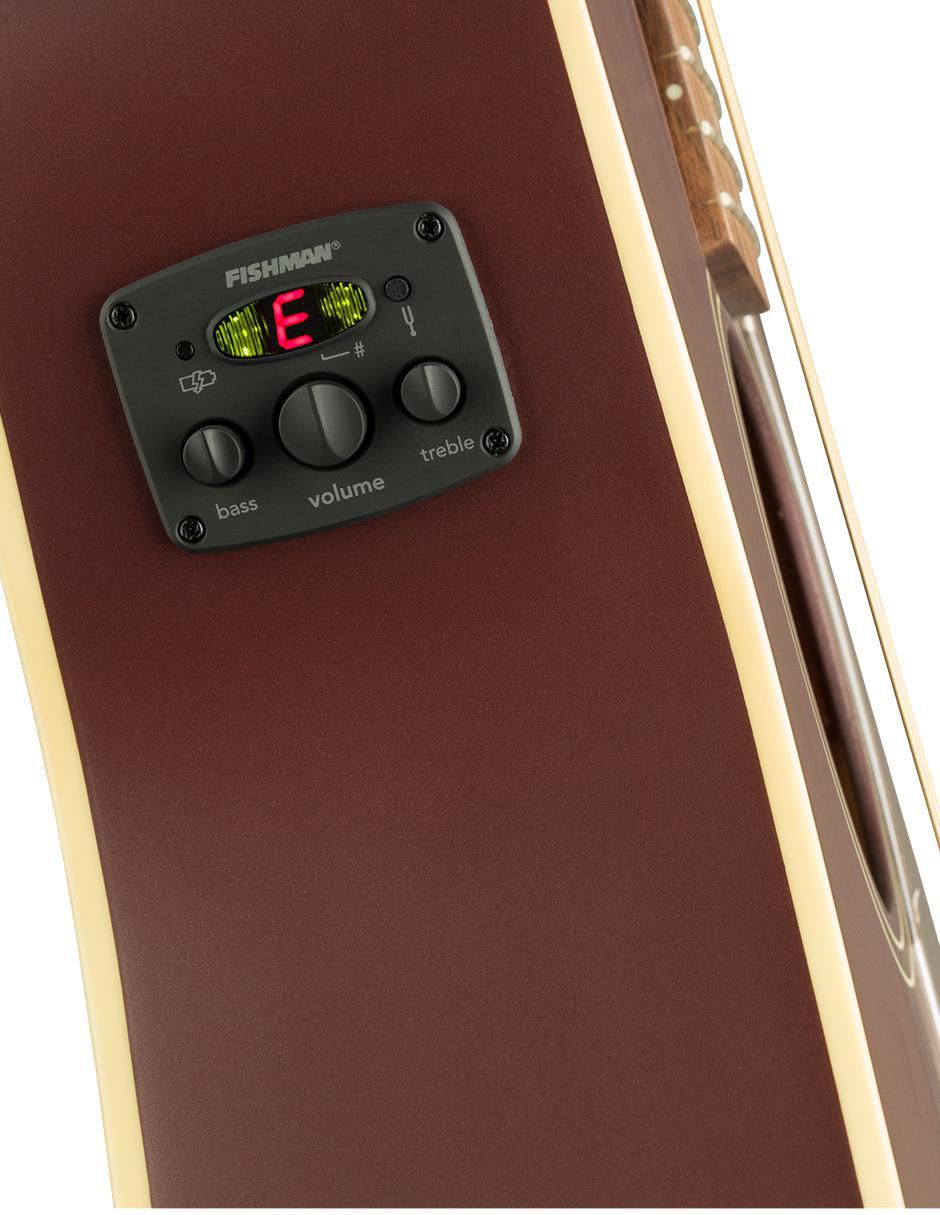 Guitarra acústica mini jumbo  malibu player 6