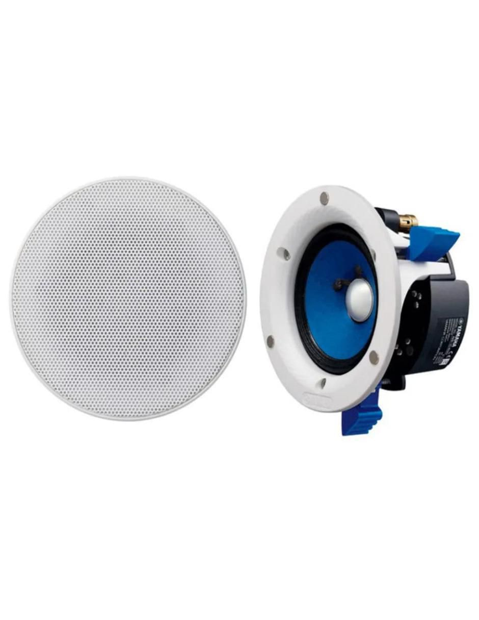 Bocina Altavoces para plafón o muro 90w Yamaha Nsic400w-blanco alámbrica 3
