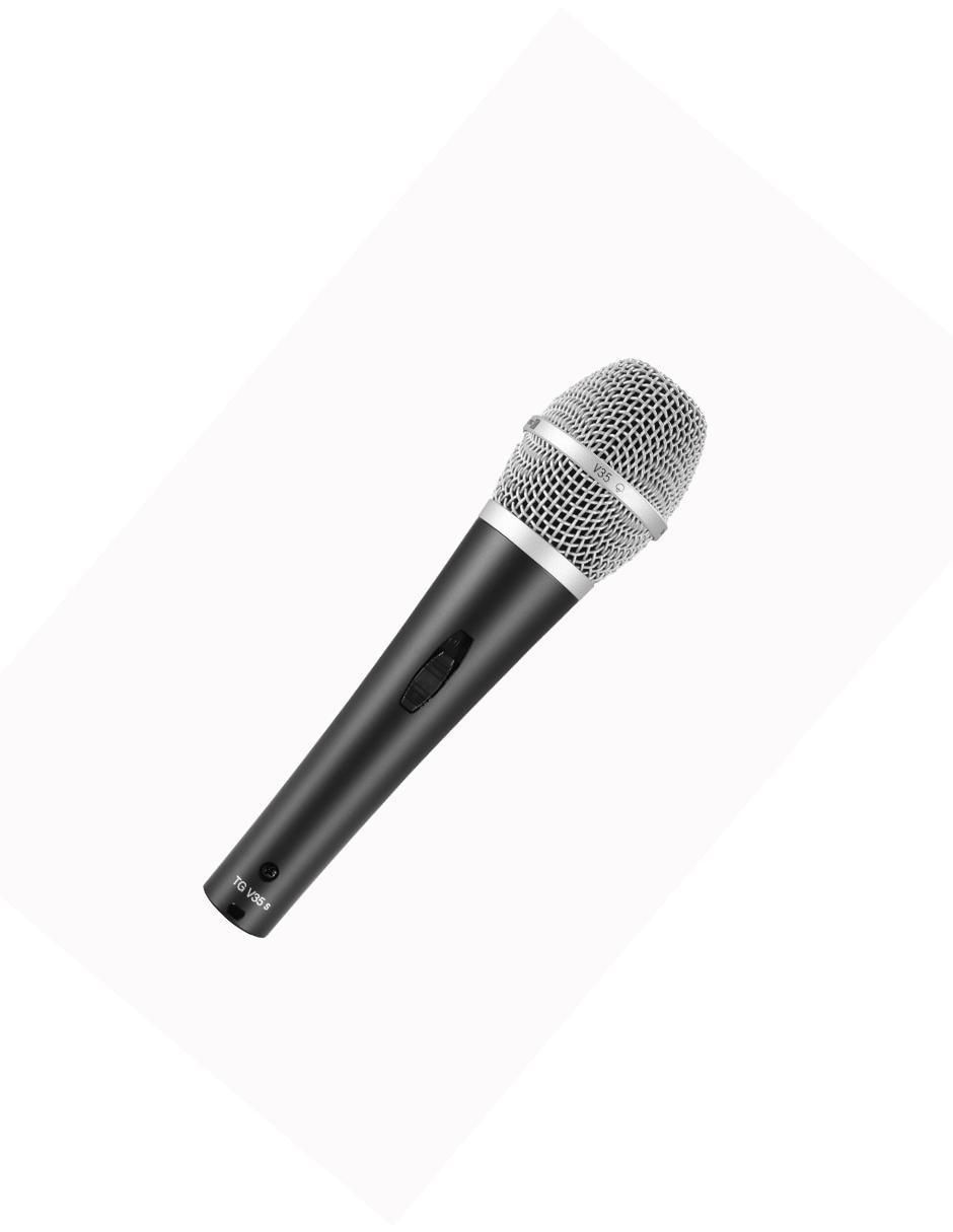 Micrófono Básico Alámbrico TG V35 S 2