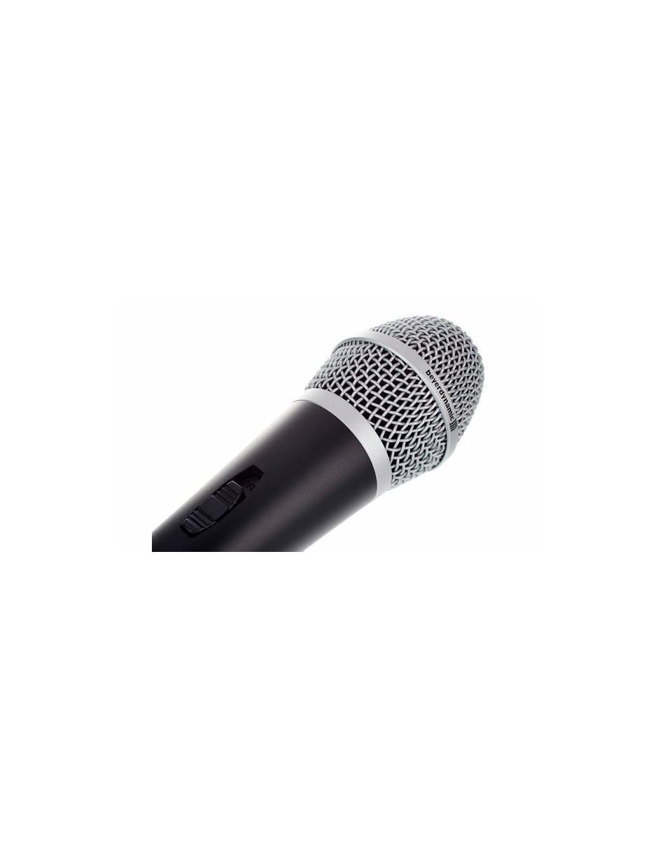 Micrófono Básico Alámbrico TG V35 S 3