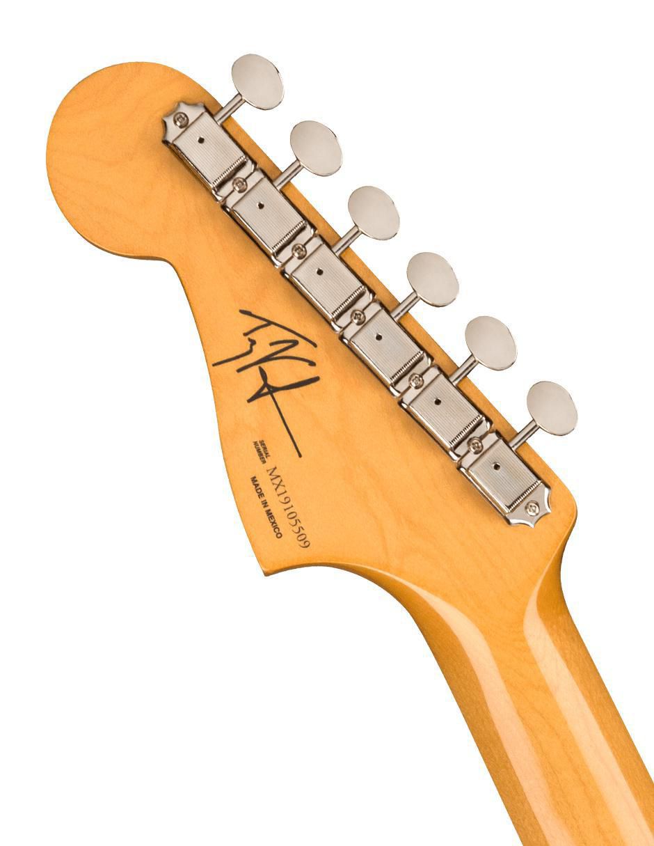 Guitarra eléctrica   troy van leeuwen jazzmaster 5